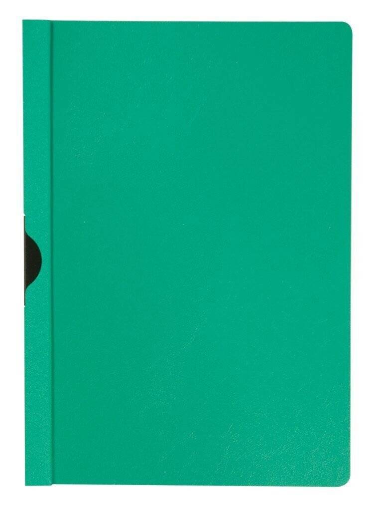 Klemm-Mappen - grün, Fassungsvermögen bis 30