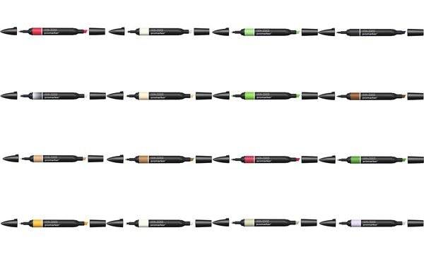 LEFRANC BOURGEOIS WINSOR & NEWTON Promarker, mandarin-1