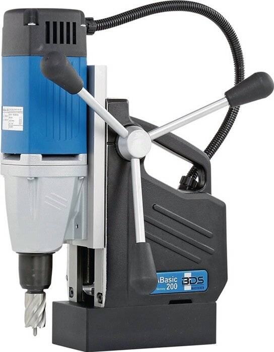 Kernbohrmaschine MABasic 200 32/T=30-55mm 13mm Weldon 3/4Zoll (19,05 mm)-0