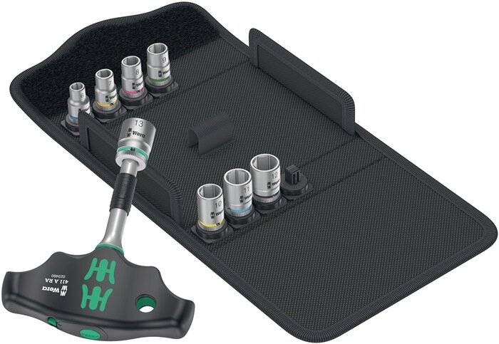 Wera Werk 9-teiliger Satz in Textilbox 05023470001-0