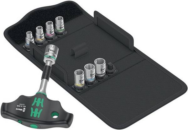 Wera Werk 9-teiliger Satz in Textilbox 05023470001