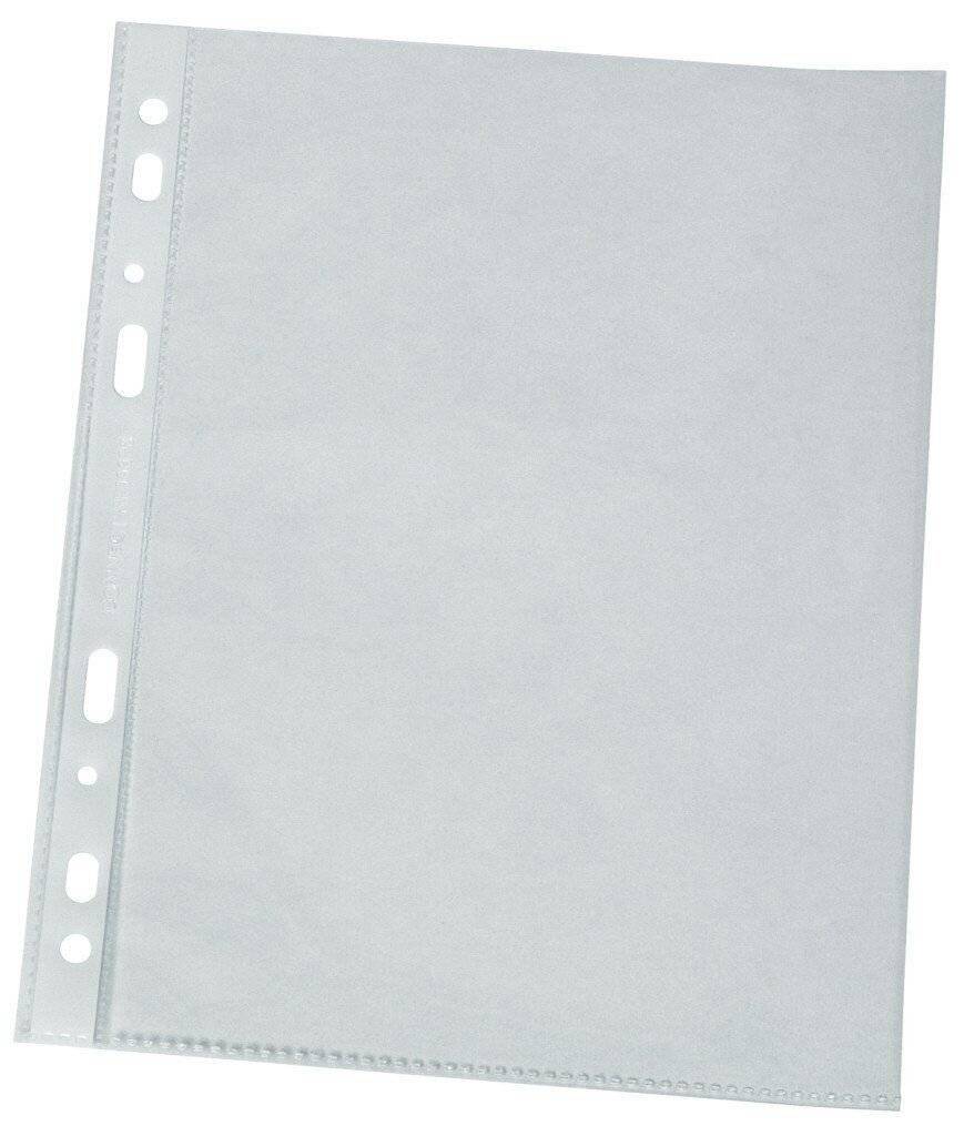 Prospekthüllen Standard - genarbt 0,05 mm A4 10 Stück.-1