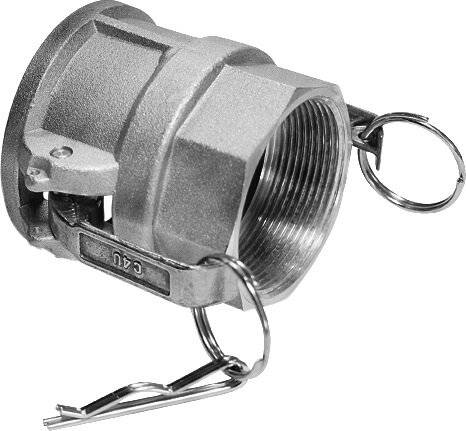 Hebelarmk.Kamlok Typ D Alu.47,80mm 1 1/2 Zoll-0