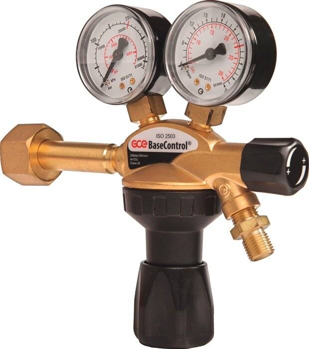 Flaschendruckminderer BaseControl Propan 25bar 1-stufig GCE-2
