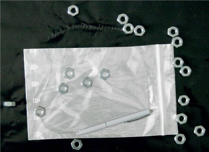 Neutralware Druckverschlussbeutel 180 x 250 mm (B x H) 50µm-2