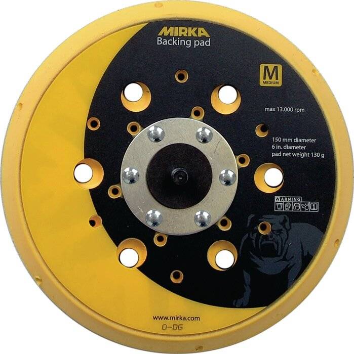Schleifteller Abranet D.150mm 5/16 Zoll MIRKA-2