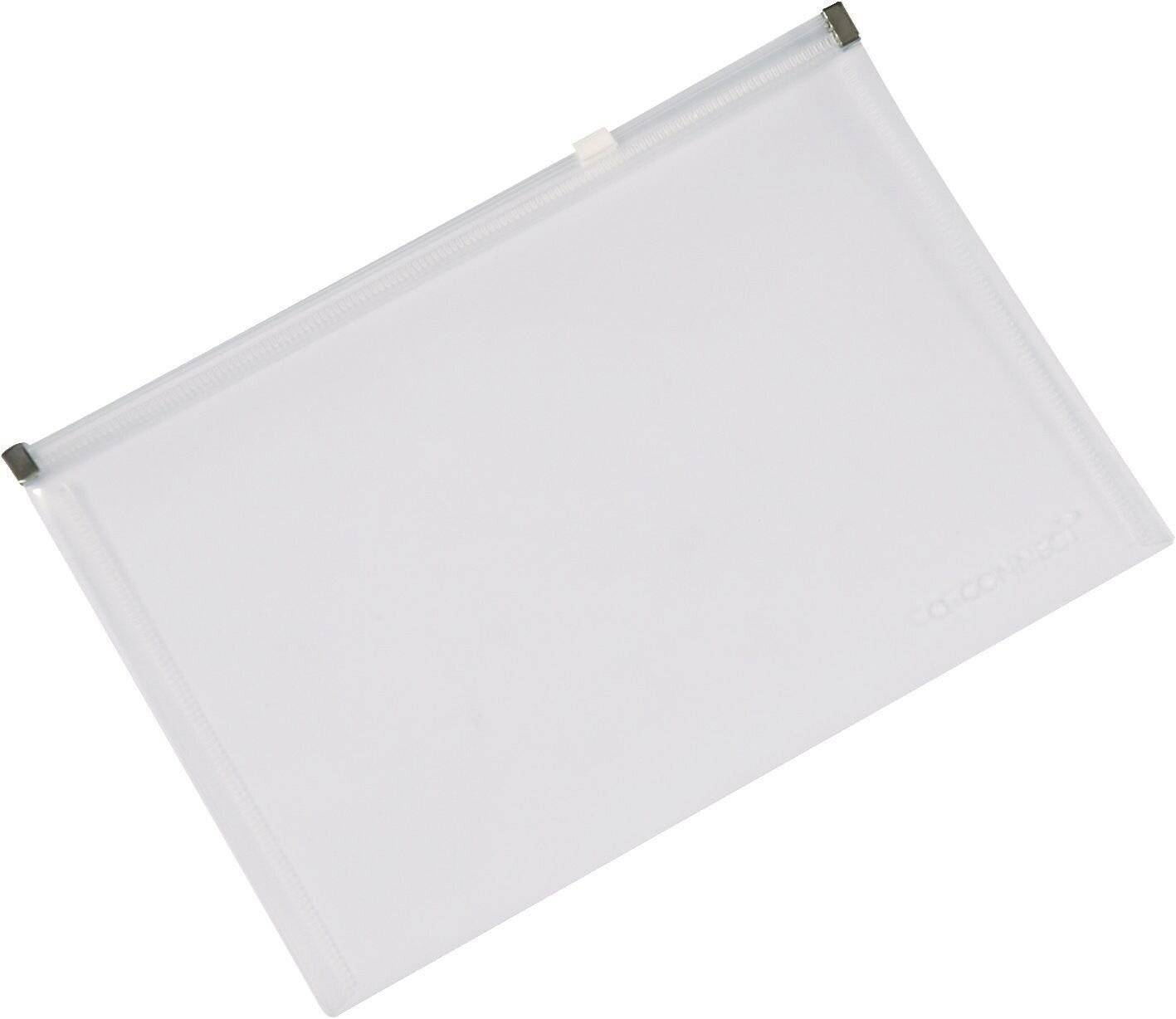 Reißverschlusstasche A4 transparent.-4