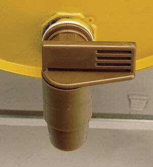 Fasshahn Ku.braun R 59,6 (2Zoll)mm-1