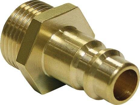 Schnellver.Kup.BSPP-Gewinde/G-Gewinde m.AG MS Gew.3/8 Zoll-0