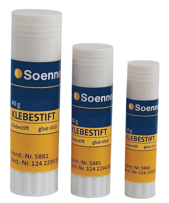 Klebestift 20g für Papier/Pappe/Fotos-3