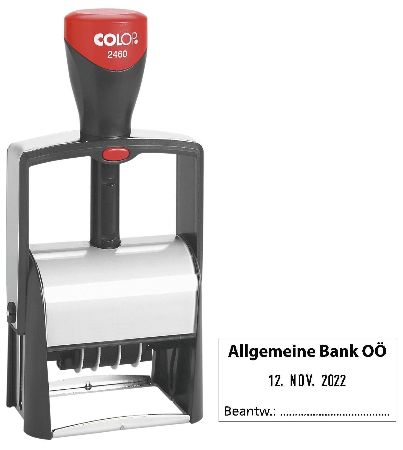 Classic Line Dater - für max. 5 Zeilen 27 x 58 mm.-2