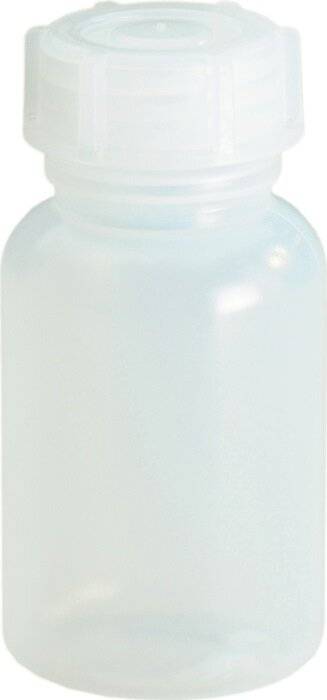 Weithalsflasche H.154mm D.77mm PE (LDPE) natur Einfüllöffnung-D.39,2mm Inh.500ml-2