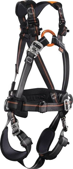 Auffanggurt Ignite Trion EN361:2002 schwarz/orange/anthrazit f.Gr.M/XXL Skylotec-3
