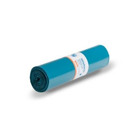 Abfallsack Recycling - 120 l, LDPE, 7 my, blau, 25-0