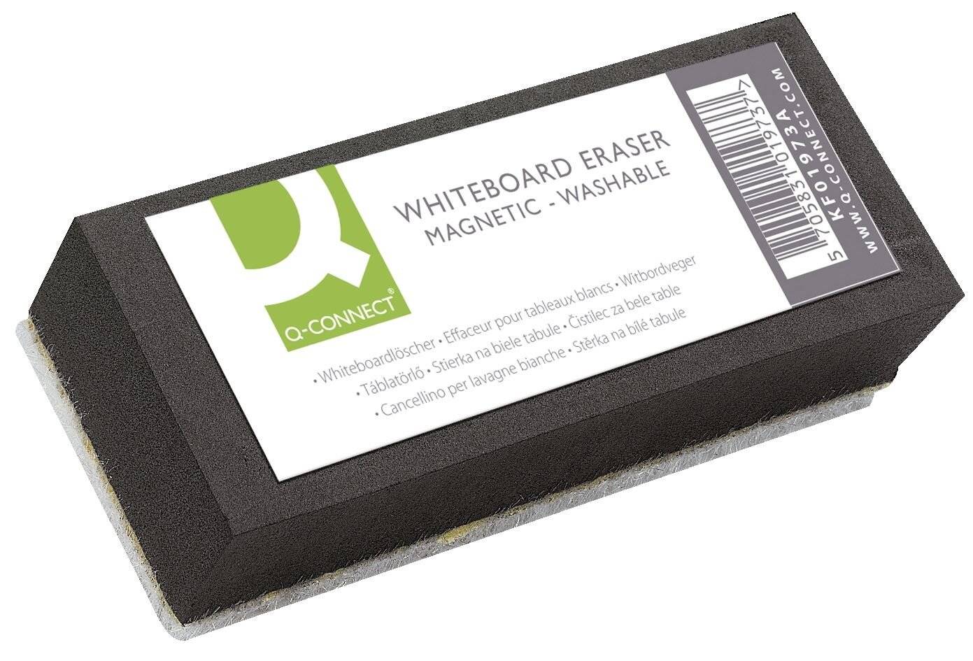 Whiteboardlöscher magnetisch schwarz-0