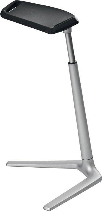 Stehhilfe Integralschaum Sitz-H.620-850mm Alu.silber BIMOS-11