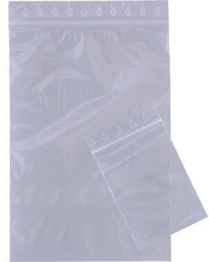 Druckverschlussbeutel 80x120mm 0,05mm ohne Druck 100 St./Pack.-2