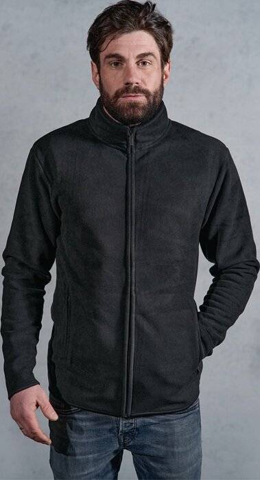 Men?s Double Fleece Jacket Gr.M black PROMODORO-2
