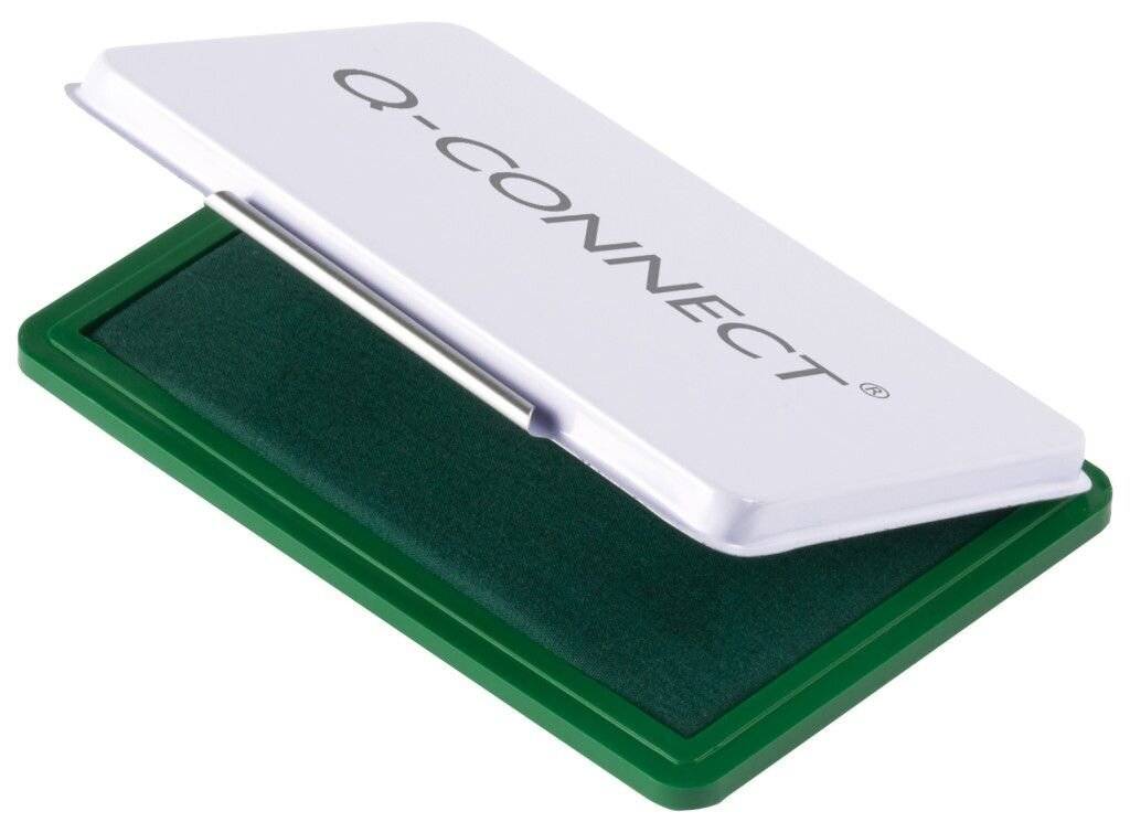 Q-CONNECT - Stempelkissen grün 9.0 x 5.5 cm-2