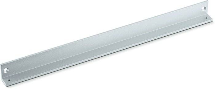 Montagewinkel T-Stop f.Gleitsch.BG silber GEZE-3