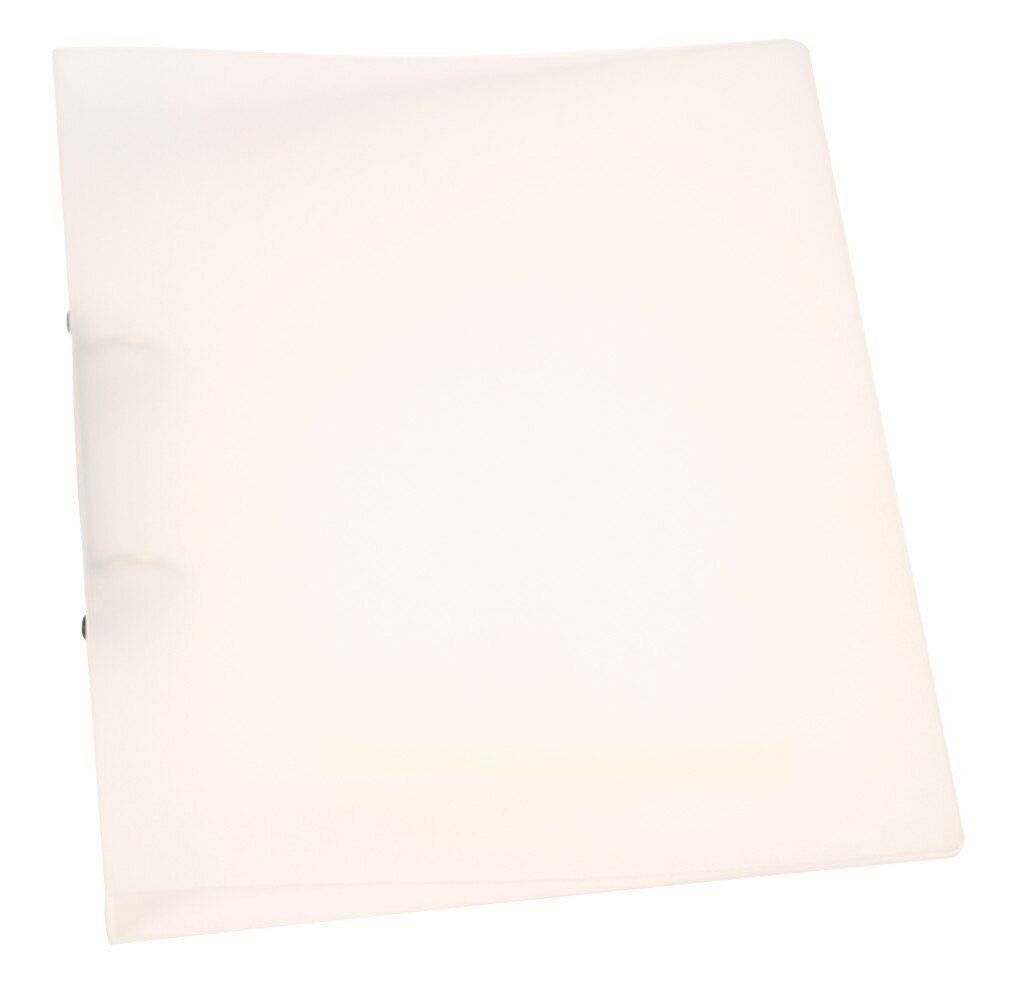 Ringbuch transparent - A4, 2-Ring, Ring-Ø 25 mm,-2