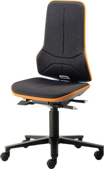 Arbeitsdrehstuhl Neon Rl.Permanentkontakt blau-10
