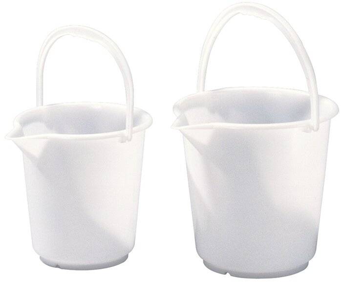 Eimer HDPE natur 942100 17 Liter mit Ausguss-3