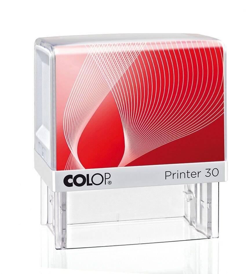 Printer 30 - für max. 5 Zeilen 18 x 47 mm.-1