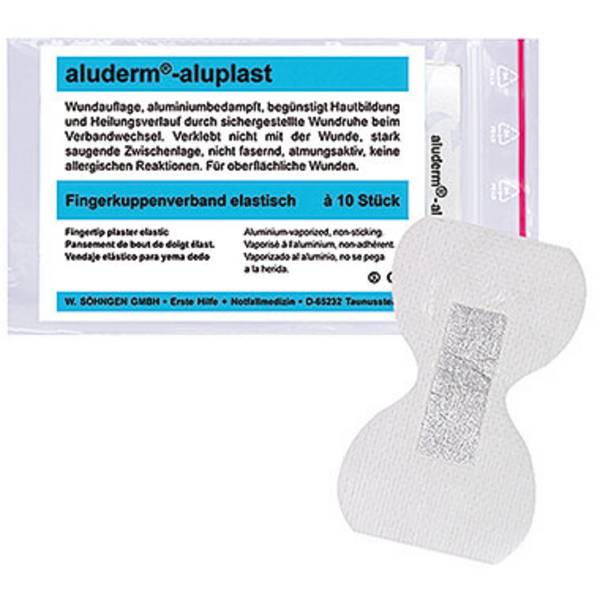aluderm®-aluplast elastisch Fingerkuppenverband  10 Stück