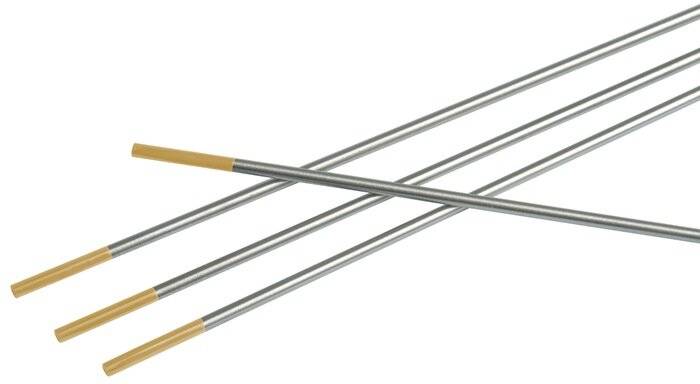 Wolframelektrode WL 15 D.3,2mm L.175mm gold Litty-1