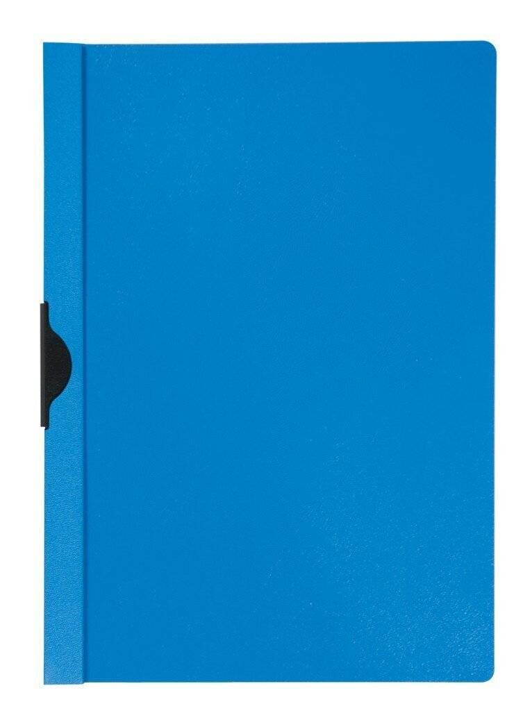 Klemm-Mappen - blau, Fassungsvermögen bis 25