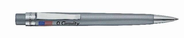 Kugelschreiber Spacetec O-Gravity silber-1