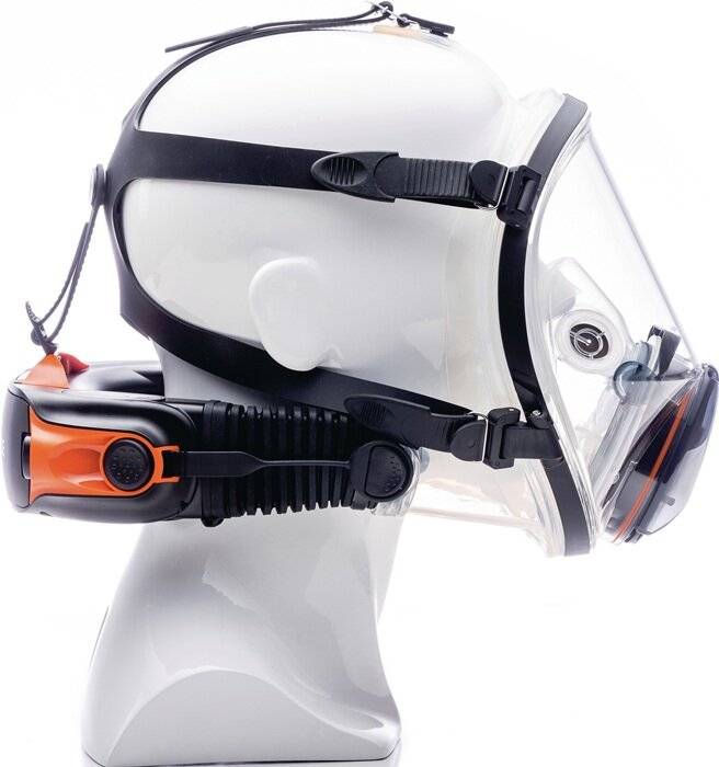 Atemschutzvollmaske CleanSpace? CST1018 EN 12942-3