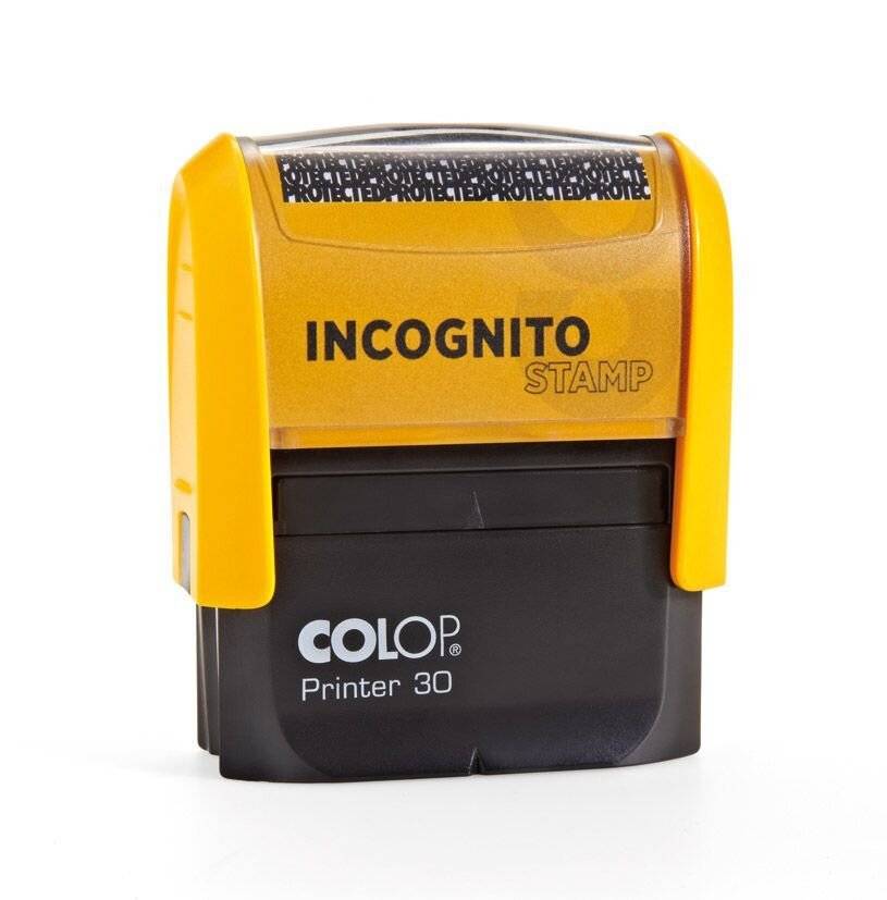 Sicherheitsstempel Printer 30 Incognito - Stempel im Blister.-2