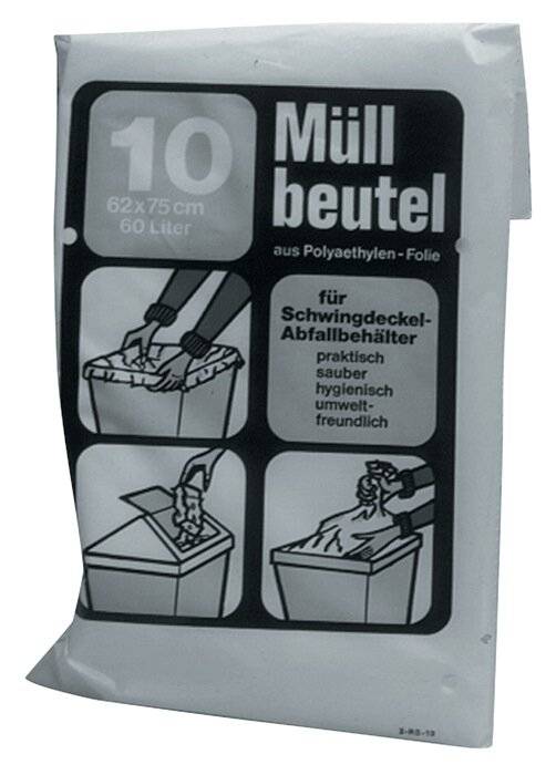 Müllbeutel B700xL1100mm 120l 60 µm blau 10St./Btl.-3