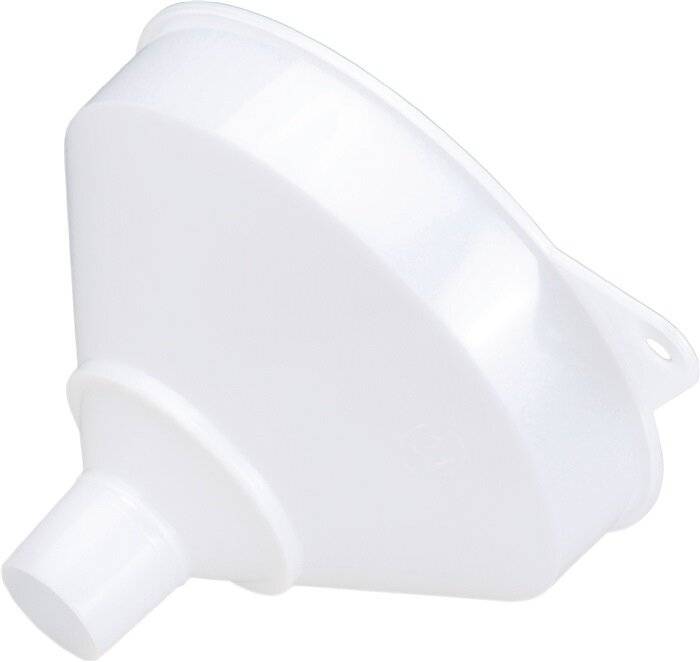 PE Trichter natur Nr.953100 253 mm ohne Rohrstutzen-2