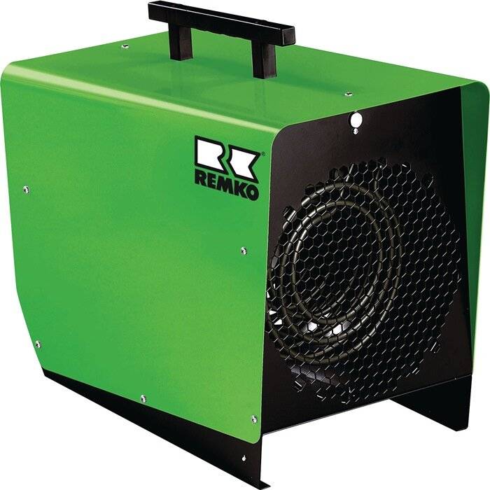 Elektroheizer ELT 9-6 600 m³/h 2x 4,5 kW 13,2 A REMKO-2