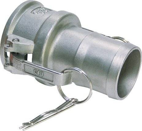 Hebelarmk.Kamlok Typ C VA (1.4408) 163,83mm 6 Zoll-0