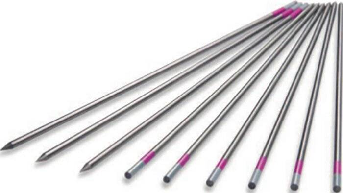 Wolframelektrode LYMOX LUX® D.1,6mm L.175mm pink-grau LITTY-2