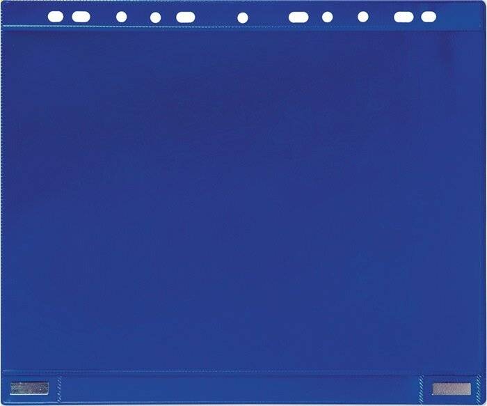 Magnetische Sichttasche B265xH315mm blau f.Format DIN A4 TARIFOLD-2