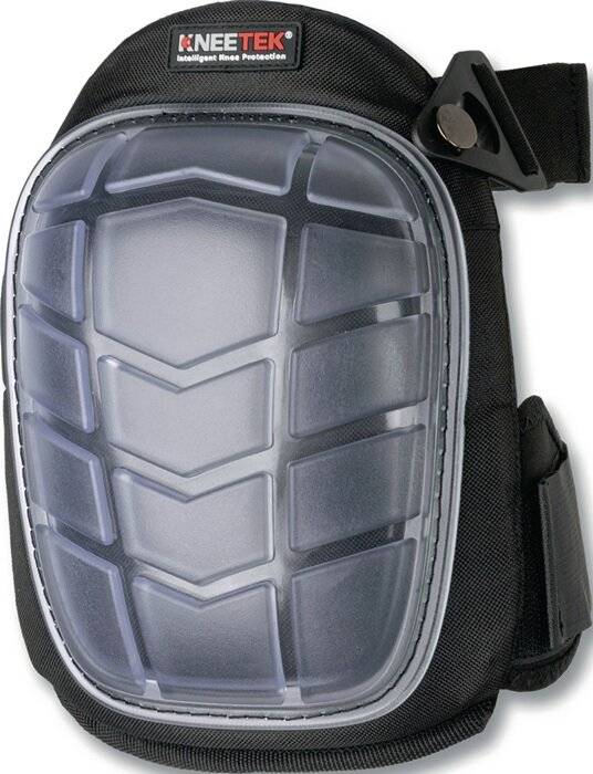 Knieschoner BASIC CLEAR DIN/EN14404 univ.schwarz waschbar nein Krt.KNEETEK-0