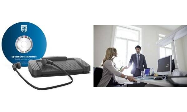 PHILIPS digitales Wiedergabe-/ Transkriptions-Set LFH7177 (6109440)