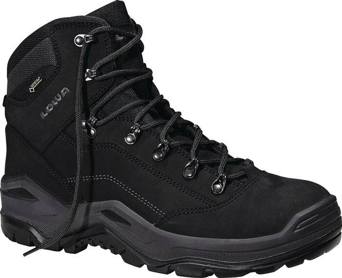 Sicherheitsschnürstiefel RENEGADE Work GTX black Mid S3S CI-5