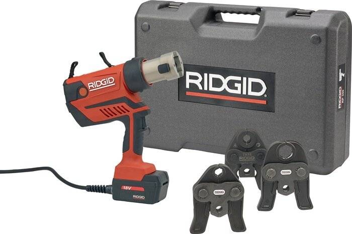 Presswerkzeug RP 350-C inkl.V-15-22-28mm RIDGID-0