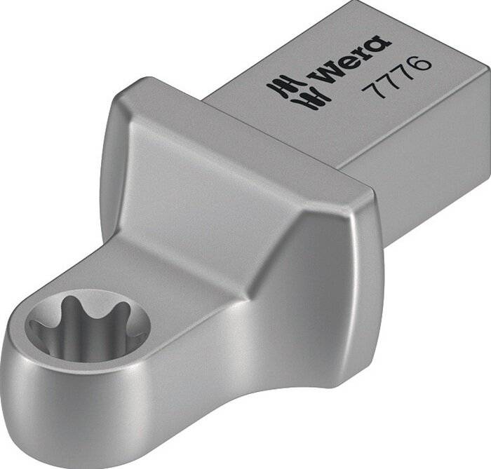 Einsteckschlüssel 7776 SW TX 14 9x12mm CV-Stahl WERA-5