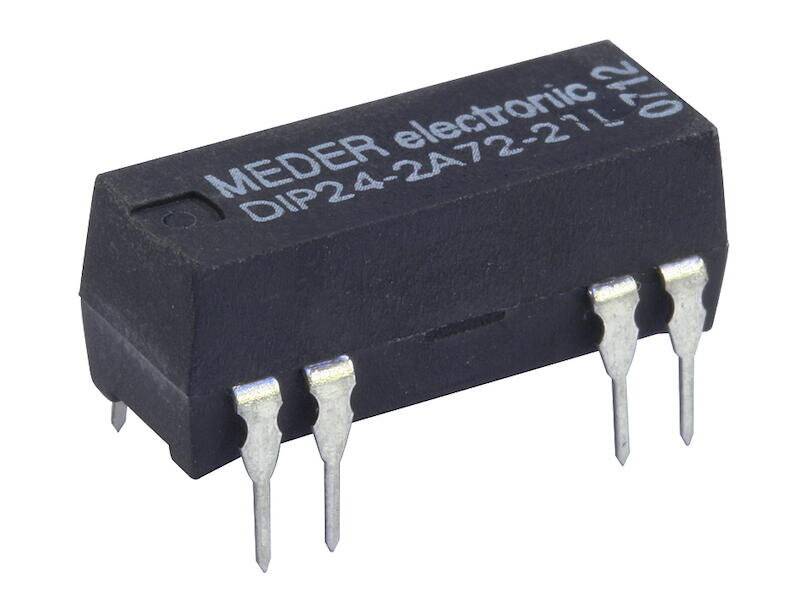 StandexMeder DIP Reed Relais 2x Schließer Rastermaß 2,54 mm 1 A 12 V-1