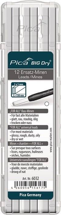Minenset Pica BIG-Dry 12x weiß universell 12 Minen/Set-2