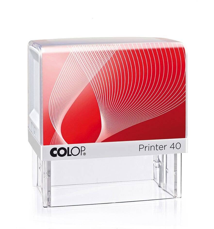 Printer 40 - für max. 6 Zeilen 23 x 59 mm.-2