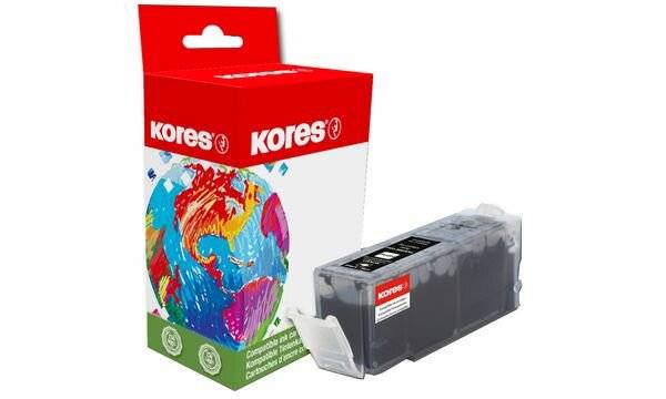 Kores Tinte G1505Y ersetzt Canon CLI-8Y, gelb (13009058)