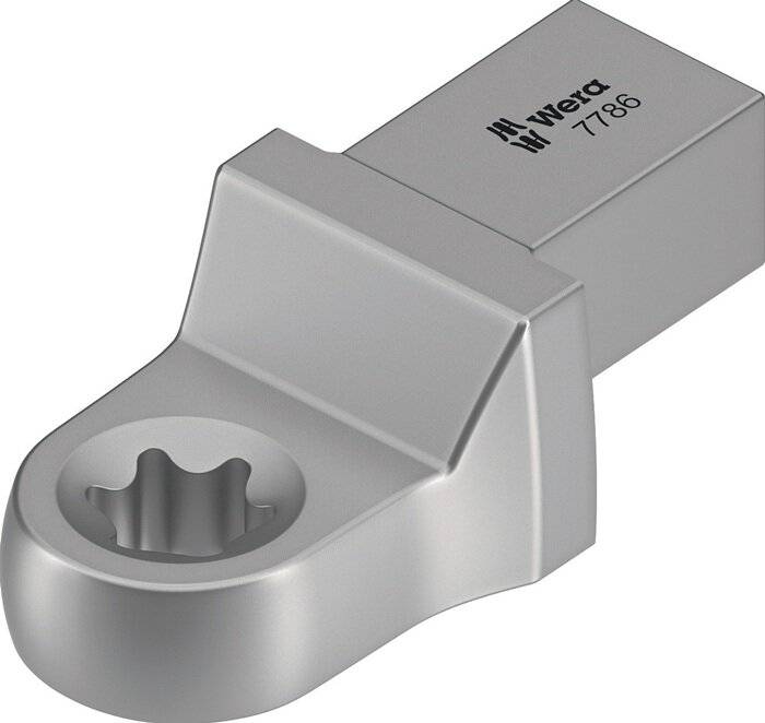 Einsteckschlüssel 7786 SW TX 14 14x18mm CV-Stahl WERA-5